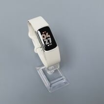 Fitbit Charge 6 GA05185-NA Fitness Tracker - Porcelain/Silver Large Band image 2