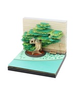 New 3D Notes Paper Art Treehouse Building Block Sticky Note Memo Pad Wit... - £47.54 GBP