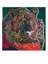 Andy Warhol Endangered Siberian Tiger, 1999 - £197.80 GBP