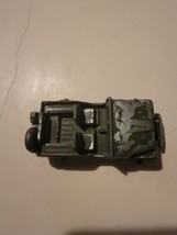 Green Military Jeep ARMY Midgetoy Rare Vintage Midge Toy Diecast - £11.18 GBP