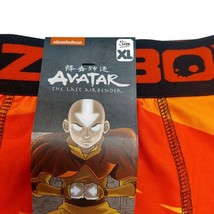 Nickelodeon Mens AVATAR The Last Airbender Boxer Briefs Crazy Boxer Size XL - £11.50 GBP