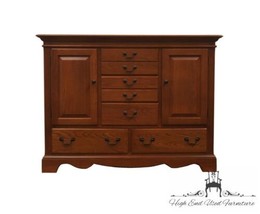 SUMTER CABINET Co. Lakeview Collection Solid Oak Early American 56&quot; Dres... - £957.01 GBP
