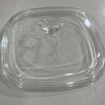 Vintage Pyrex A-12-C Corning 10&quot; Glass Replacement Lid Only VGUC - $11.39