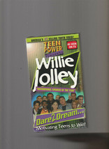 Willie Jolley - Dare 2 Dream... (VHS) SEALED - £4.75 GBP