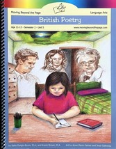 British Poetry Moving Beyond the Page Literature Unit Gr 5-8 - £11.18 GBP