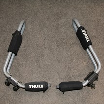 Thule Hull-A-Port Kayak Carrier For Roof Rack Black For Parts *Mounts Broken* - £26.94 GBP