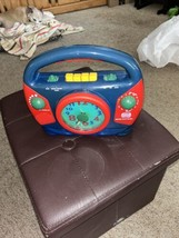 Kool Toyz Vintage RARE Open Box AM/FM Alarm Clock With Animal Sounds New - $15.84