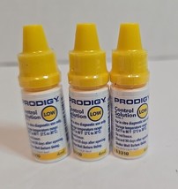 Prodigy Glucose Control Solution Low Exp 1- 2024 And 2 2025 New Sealed - £9.90 GBP