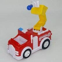 Ryans World Fire Engine Truck Vehicle 32087 Jada Toys Red Figure Not Included - £3.55 GBP