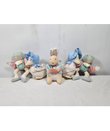 Vtg Frederick Warne Eden Toys Lot Jeremy Fisher Peter Rabbit &amp; Jemima Pu... - $748.89 MXN