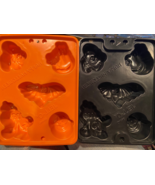 2 Jell-O Halloween Plastic Molds *NEW/No Tags* i2 - $224.14 MXN