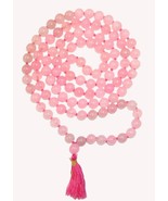 Rosa Quarzo Mala - 109 Perline - €107,11 EUR
