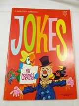 Vintage A Golden Special Jokes By Cracky 1970 illustrated - £15.48 GBP