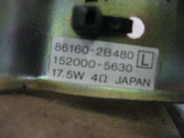 2000-05 Toyota Celica GT & GT-S Left Side Tweeter Door Speaker image 4