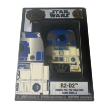 #21 Funko Pop Large Enamel Pin Star Wars R2-D2 Sealed - $14.95