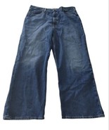 Signature Levi Strauss 34 (ACTUAL 38 WAIST x 43 LENGTH)  Blue Jeans *ERR... - $128.69