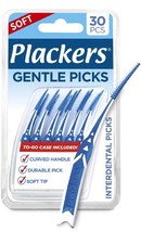 3 x Plackers Gentle Tooth Picks 30 pcs Between the Teeth - $39.90