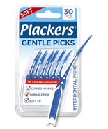3 x Plackers Gentle Tooth Picks 30 pcs Between the Teeth - £31.30 GBP