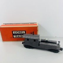 Lionel Lines Train DL&amp;W Work Caboose Gray 6420 Searchlight Wrecking Car Vintage - £77.86 GBP