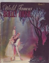 World Famous Danza Musica Libro 1 Songbook 1940&#39;s? - £6.83 GBP