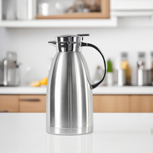 SOGA 2.3L Stainless Steel Insulated Vacuum Flask Coffee Water Jug Thermal  - $865.95 MXN
