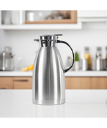 SOGA 2.3L Stainless Steel Insulated Vacuum Flask Coffee Water Jug Thermal  - $47.50