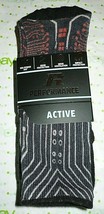 Russell Performance Boys Crew Socks 3 Pair Size MEDIUM 9 - 2.5 NEW Black... - $13.35