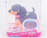 Zuru Pets Alive Booty Shakin Pups Dachshund New Walk Waggle Shake - $22.20