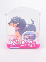 Zuru Pets Alive Booty Shakin Pups Dachshund New Walk Waggle Shake - £17.55 GBP