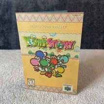 Yoshi&#39;s Story (Nintendo N64, 1997) Manual ONLY Instruction Booklet - $4.48