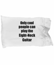 Eight-Neck Guitar Player Pillowcase Musician Funny Gift Idea Bed Body Pi... - $21.75