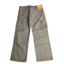 NWT Gymboree Baby Boy 18-24 Months Khaki Cargo Jeans NEW - $16.99