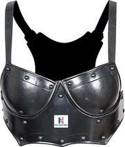 Blackened Mina Chest Armour Medieval Armor LARP - £101.84 GBP