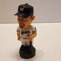 2001 Brewers #5  Geoff Jenkins Piggly Wiggly Bobblehead Doll   - £14.85 GBP