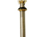 Kohler 33151-2MB Pop-up Clicker Drain Without Overflow - Brushed Moderne... - $50.90