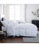 THE ULTIMATE ALL SEASON COMFORTER Hotel Luxury down Alternative Comforte... - $132.90