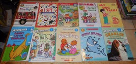 lot of 10 Step Into Reading Level 1 Reader Books - $23.56