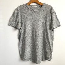 Buck Mason T-Shirt Gray S Crew Neck Short Sleeve Pullover Preppy Casual Pullover - £13.98 GBP