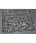 EAPG Clear Pattern Glass Three Section Relish Dish Tray - €12,83 EUR