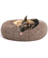 Orthopedic Dog Bed Comfortable Donut Cuddler Round Dog Bed Ultra Soft Wa... - $72.99