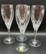 Bleikristall DIAMANTSCHLIFF 24% Lead Crystal Wine Glasses (4) 8-3/8&quot;  6 oz - $34.00