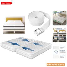 Twin Bed Connector for King Conversion - Durable, Seamless 33ft Adjustab... - $41.53