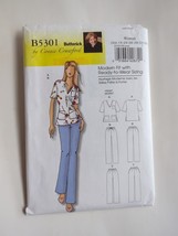 Butterick Connie Crawford Womens Top Pants Sizes XXL-6X Sewing Pattern UC B5301 - £9.13 GBP