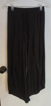 Womens XS/S Westwind Black Wide Leg Casual Summer Lounge Pants - $8.91