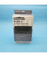 URC MFSPOE-8 Total Control DMS Filtering Network Switch &amp; Power Supply - $1,650.29 MXN