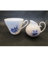 Vintage Bjorn Wiinblad for &quot;ROSENTHAL &quot;Romance&quot; blue flowers cup and cre... - $60.93 CAD