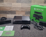 Microsoft Intern Signature 2014 Xbox One Console with Kinect ~ Very Rare! - $483.74