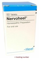 Nervoheel N 50 Tablets - Homeopathy Nervousness Sleep Disorder Insomnia Stress - £10.20 GBP