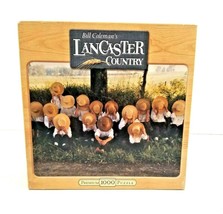 Bill Colemans Lancaster Country Premium 1000 Piece Puzzle Class Photo NE... - $15.74