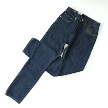 NWT Levi&#39;s 501 Original in Across A Plain High Rise Straight Leg Jeans 27 x 30 - £49.44 GBP
